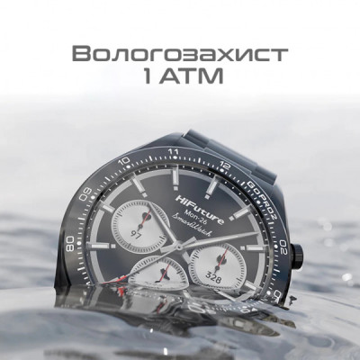 Смарт-годинник HiFuture gopro 2 gold (gopro2.gold) Смарт-годинник HiFuture gopro 2 gold (gopro2.gold)