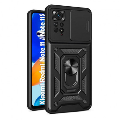 Чохол до мобільного телефона BeCover Military Xiaomi Redmi Note 11 / Note 11S Black (707413)