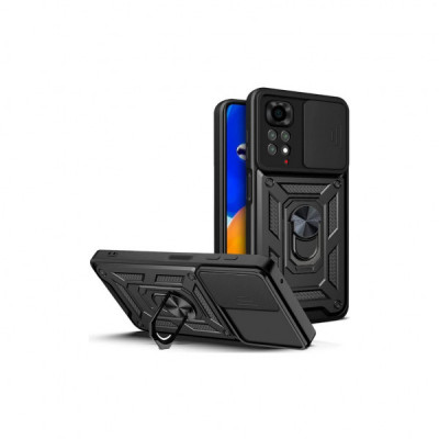 Чохол до мобільного телефона BeCover Military Xiaomi Redmi Note 11 / Note 11S Black (707413)