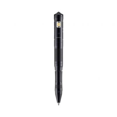Тактична ручка Fenix T6 з ліхтариком Black (T6-Black)
