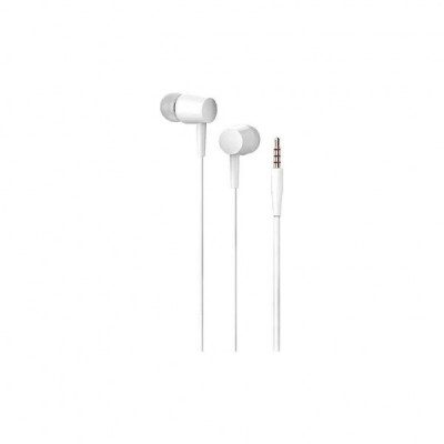 Навушники Denmen DR02 3.5mm White (DE-DR02-WH)