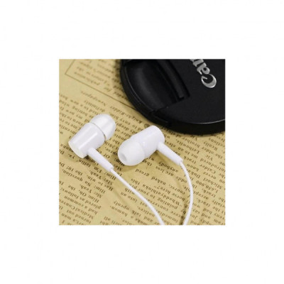 Навушники Denmen DR02 3.5mm White (DE-DR02-WH)