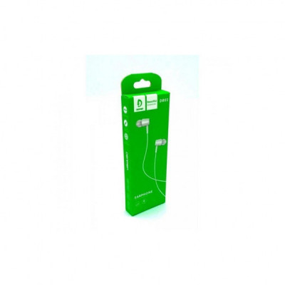 Навушники Denmen DR02 3.5mm White (DE-DR02-WH)