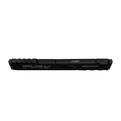 Модуль пам'яті для комп'ютера DDR4 8GB 3733 MHz Fury Beast Black Kingston Fury (ex.HyperX) (KF437C19BB/8)