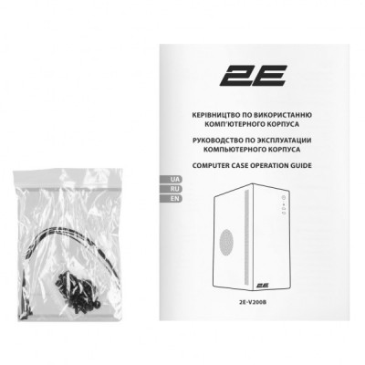 Корпус для ПК 2E 2E-V200B Корпус для ПК 2E 2E-V200B