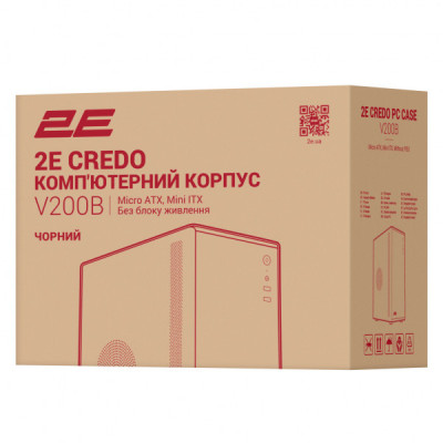 Корпус для ПК 2E 2E-V200B Корпус для ПК 2E 2E-V200B