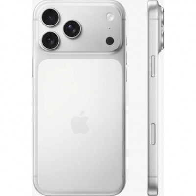 Мобільний телефон Apple iPhone 17 Pro Max 512GB Silver (MFYQ4)