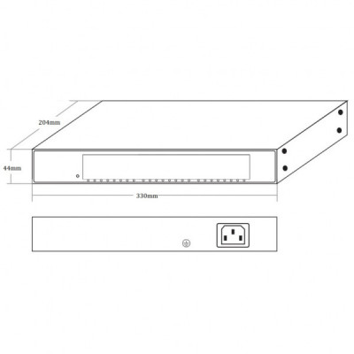 Комутатор мережевий Onv ONV-H3024