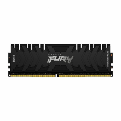 Модуль пам'яті для комп'ютера DDR4 64GB (2x32GB) 3600 MHz Fury Renegade Black Kingston Fury (ex.HyperX) (KF436C18RBK2/64)