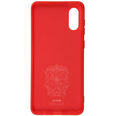 Чохол до мобільного телефона Armorstandart ICON Case for Samsung A02 (A022) Red (ARM58230)