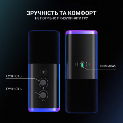 Мікрофон Fifine TAM8 USB Black (TAM8)