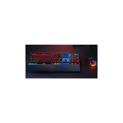 Клавіатура SteelSeries Apex Pro Gen 3 USB UA Black (64660)