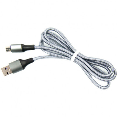 Дата кабель USB 2.0 AM to Type-C 1.0m gray Dengos (NTK-TC-MT-GREY)
