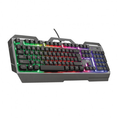 Клавіатура Trust GXT 856 Torac Illuminated Black (23577)