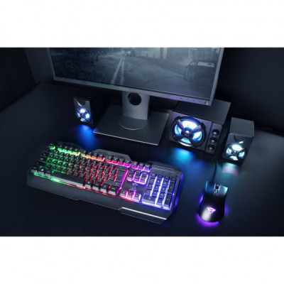 Клавіатура Trust GXT 856 Torac Illuminated Black (23577)