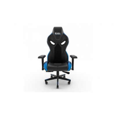 Крісло ігрове Sandberg VoodooBlack/Blue (640-82)