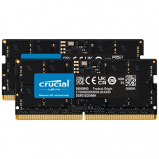Модуль пам'яті для ноутбука SoDIMM DDR5 32GB (2x16GB) 4800 MHz Micron (CT2K16G48C40S5)
