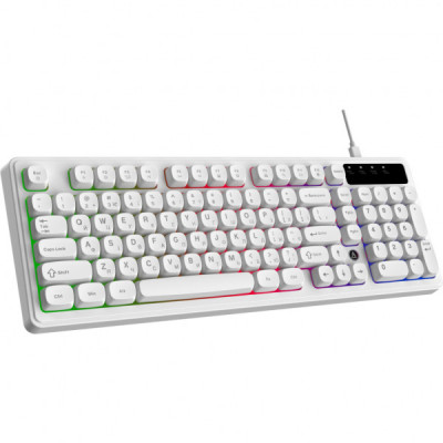Клавіатура Ajazz AF98 USB UA White (AF98-W)