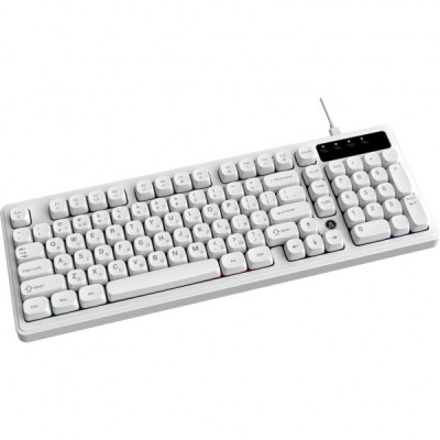 Клавіатура Ajazz AF98 USB UA White (AF98-W)