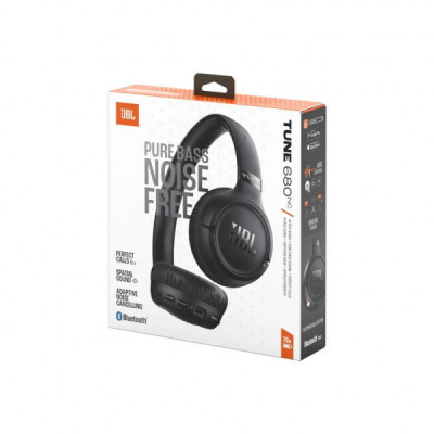 Навушники JBL Tune 680 NC Black (JBLT680NCBLK)