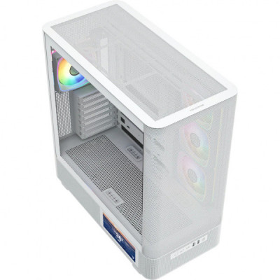 Корпус для ПК Modecom VOLCANO AQ400 ARGB LCD 6,2 (MC-A-AQ400-4FA-W)