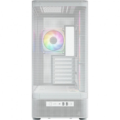 Корпус для ПК Modecom VOLCANO AQ400 ARGB LCD 6,2 (MC-A-AQ400-4FA-W)