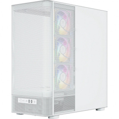 Корпус для ПК Modecom VOLCANO AQ400 ARGB LCD 6,2 (MC-A-AQ400-4FA-W)