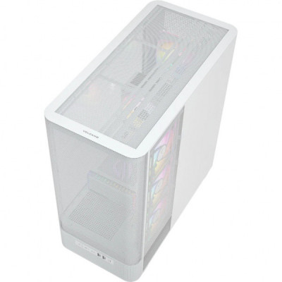 Корпус для ПК Modecom VOLCANO AQ400 ARGB LCD 6,2 (MC-A-AQ400-4FA-W)