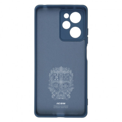 Чохол до мобільного телефона Armorstandart ICON Case Xiaomi Poco X5 Pro 5G Camera cover Dark Blue (ARM66381)