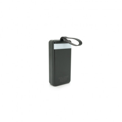 Батарея універсальна LIONPATTON 40000mAh, QC3.0, MicroUSB, Type-C, Lighting, USB, Black (L45 / 38067)