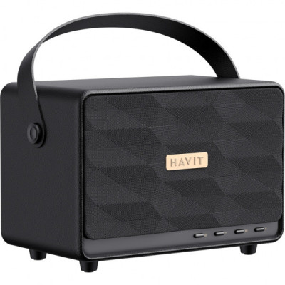 Акустична система Havit SK907BT Classic II SE 30W Black (6939119042219)