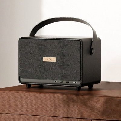 Акустична система Havit SK907BT Classic II SE 30W Black (6939119042219)
