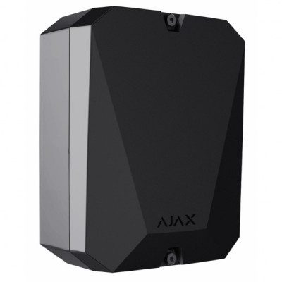 Модуль управління розумним будинком Ajax MultiTransmitter \чорний (MultiTransmitter \black)