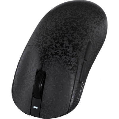 Мишка Ajazz AJ199 MAX Carbon fiber Wireless/Bluetooth/USB Black (AJ199-MAX-B)