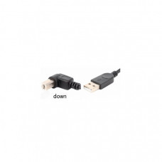 Кабель для принтера USB 2.0 AM/BM 1.0m 90 down Value (S0670)
