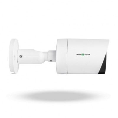 Камера відеоспостереження Greenvision GV-156-IP-COS50-30H POE 5MP (Ultra) (GV-156-IP-COS50-30H POE (Ultra))