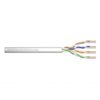 Кабель мережевий Digitus UTP 100м, cat 5e, CU, AWG24 (DK-1511-V-1-1)