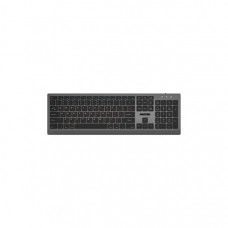 Клавіатура Maxxter KBW-01G-UA Wireless UA Gray (KBW-01G-UA)