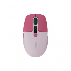 Мишка Canyon MW-26 LCD Silent Wireless/Bluetooth Pink (CNS-CMSW26P)