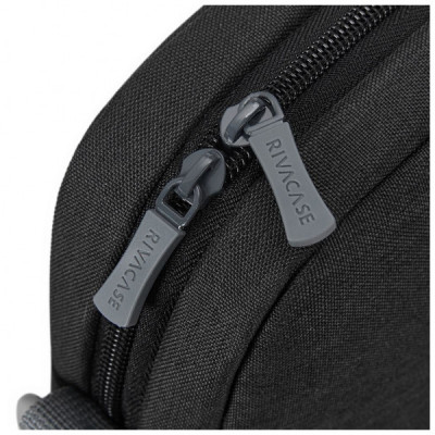 Сумка для ноутбука 15.6 7532 Prater, Black RivaCase (7532Black)