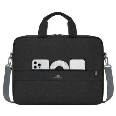 Сумка для ноутбука 15.6 7532 Prater, Black RivaCase (7532Black)