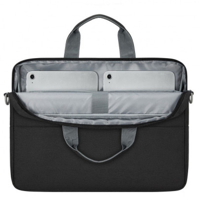 Сумка для ноутбука 15.6 7532 Prater, Black RivaCase (7532Black)