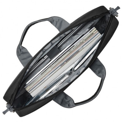 Сумка для ноутбука 15.6 7532 Prater, Black RivaCase (7532Black)