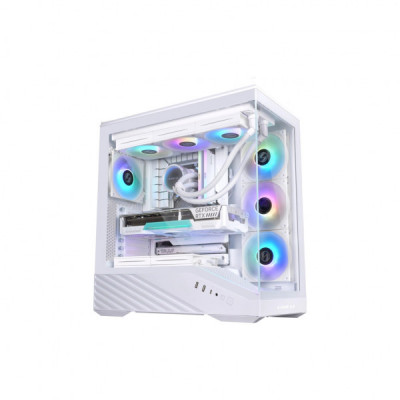 Корпус Lian Li V100, White (G99.V100W.00) Корпус Lian Li V100, White (G99.V100W.00)