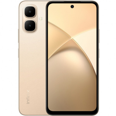 Мобільний телефон Infinix Smart 10 4/64Gb Twilight Gold (4894947090929)