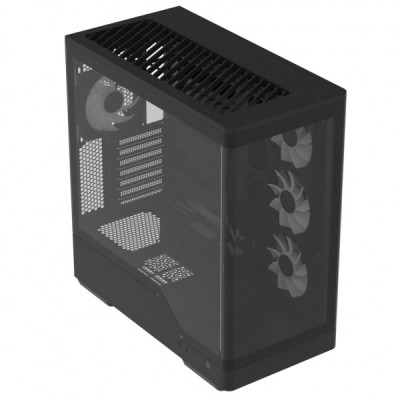 Корпус для ПК AeroCool P500A-BK-v1 Black (ACCM-PN08143.11) Корпус для ПК AeroCool P500A-BK-v1 Black (ACCM-PN08143.11)