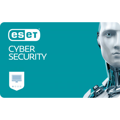Антивірус Eset Cyber Security для 20 ПК, лицензия на 2year (35_20_2)