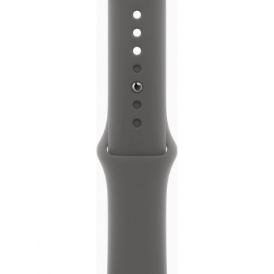 Смарт-годинник Apple Watch Series 11 GPS + Cellular 46mm Natural Titanium Case with Stone Grey Sport Band - M/L (MFCX4RK/A)