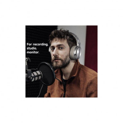 Навушники OneOdio Pro 10 3,5мм/6,35мм Silver (Pro 10 Silver)