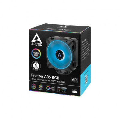 Кулер до процесора Arctic Freezer A35 RGB (ACFRE00114A)